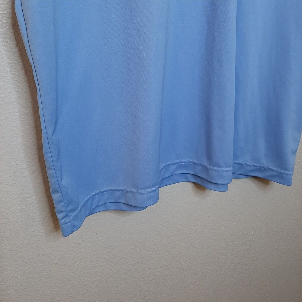 Nike Sportswear Polo Shirt Light Blue Men Size XL Short Sleeve Collared - Picture 6 of 11